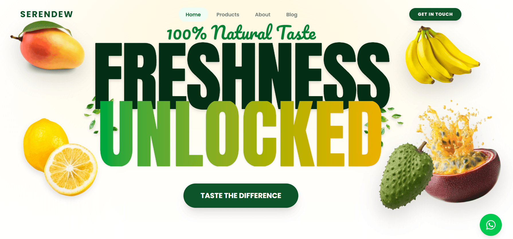 Serendew: Next-Gen E-Commerce & Brand Experience Platform